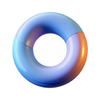 elegant abstract An abstract representation of a circle high resolution png