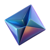 serene abstract A single, abstract geometric shape high resolution png