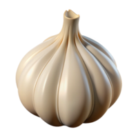 wonderful minimalist Single garlic clove, peeled high quality png