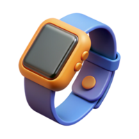 stunning abstract Smartwatch with fitness tracker display original png