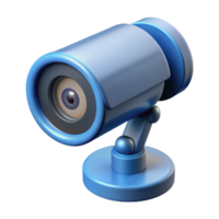 impressive minimalist Security camera with rotating lens authentic png