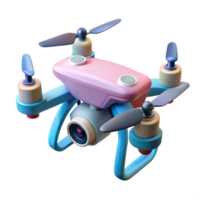 wonderful contemporary Drone with camera attached high quality png
