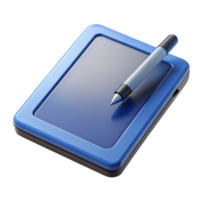 magnificent modern Tablet computer with stylus premium png