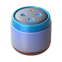 wonderful rustic Smart speaker with voice assistant activated exclusive png