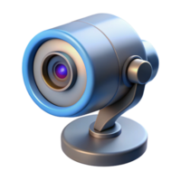 impressive creative Security camera with rotating lens authentic png