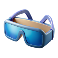 beautiful traditional Augmented reality glasses 4K png