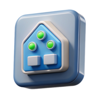 serene traditional Smart home control panel high resolution png