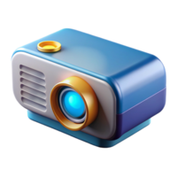 stunning contemporary Projector projecting an image high resolution png