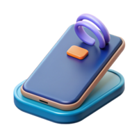 magnificent contemporary Smartphone with wireless charging authentic png