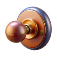 extraordinary rustic Doorknob, authentic png