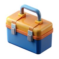 elegant minimalist Toolbox, high resolution png