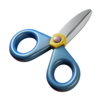 wonderful classic A pair of scissors, open and sharp, genuine png