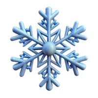 beautiful rustic A single snowflake, intricate and unique, original png