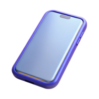elegant minimalist A smartphone, generic design, original png