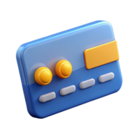 stunning abstract A credit card, generic design, detailed png
