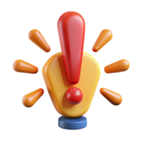 extraordinary abstract A single, stylized exclamation point with a dynamic burst premium png