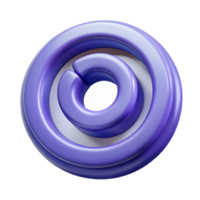 extraordinary traditional A single, stylized at symbol with a circular design high resolution png