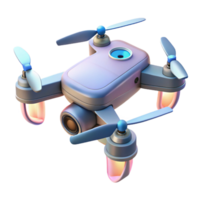 extraordinary contemporary A drone with a high-resolution camera high quality png