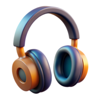 impressionante minimalista uma par do fones de ouvido com alta qualidade audio exclusivo png