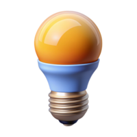 dramatic rustic A smart light bulb with adjustable color temperature genuine png