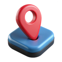 wonderful modern A GPS tracker with real-time location tracking authentic png