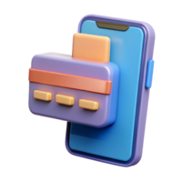impressive creative A credit card reader for mobile payments premium png