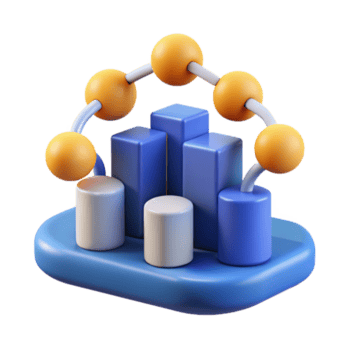 imponerande årgång stor data analys representerade förbi en ström av data poäng hög kvalitet png