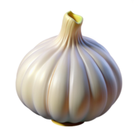 elegant rustic Head of garlic authentic png