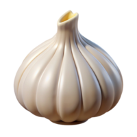 magnificent rustic Head of garlic authentic png