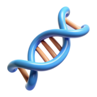 impressive traditional A DNA double helix, scientifically accurate, exclusive png
