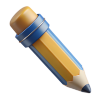 magnificent creative A pencil, sharpened and ready to write, authentic png