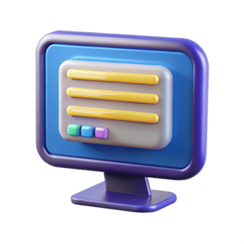 wunderbar modern ein Single Computer Monitor Anzeigen Code, Original png