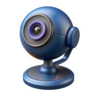 serene creative A webcam with a built-in microphone, 4K png