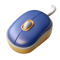 impressive modern A computer mouse with a scroll wheel, original png