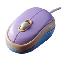stunning modern A computer mouse with a scroll wheel, exclusive png