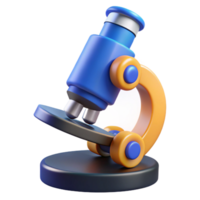 elegant abstract A microscope with a high-powered lens, original png