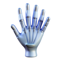 wonderful vintage An X-ray image of a human hand, high resolution png