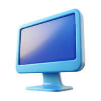 elegant creative Computer monitor with high refresh rate detailed png
