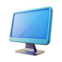 elegant abstract Computer monitor with high refresh rate high quality png