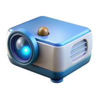 stunning minimalist Projector projecting an image professional png