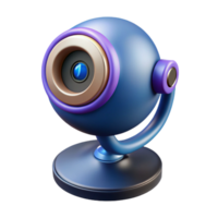 impressive creative Webcam with built-in microphone high quality png