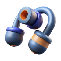 stunning traditional Wireless earbuds with noise cancellation 4K png