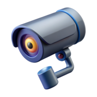 impressive modern Security camera with night vision capabilities authentic png