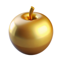 extraordinary rustic Golden Apple of Discord, Trojan War catalyst, high resolution png