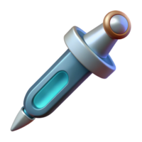 magnificent minimalist Surgical tool, futuristic design, sharp blade detailed png