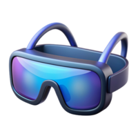 magnificent abstract Futuristic glasses, augmented reality display, sleek design high resolution png