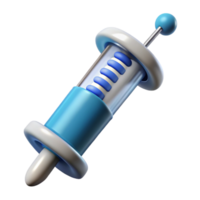 stunning vintage Genetic engineering tool, futuristic design, precise needle high resolution png