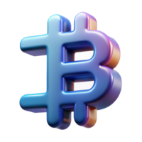 beautiful contemporary A Bitcoin symbol, modern and abstract original png