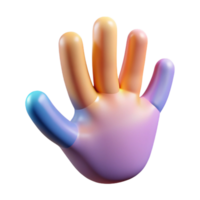 elegant traditional A hand, reaching out, abstract and stylized high resolution png
