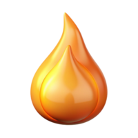 wonderful rustic A flame, flickering and abstract high resolution png